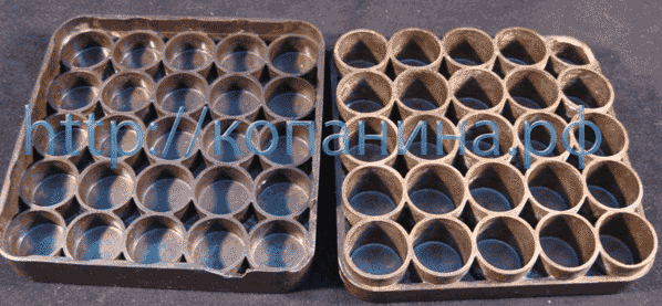 коробка на 25 детонаторов